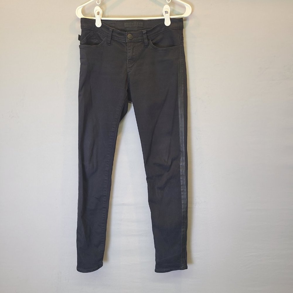 Rock & Republic Berlin Skinny Jeans Black Wash Womens 6 - Picture 9 of 9